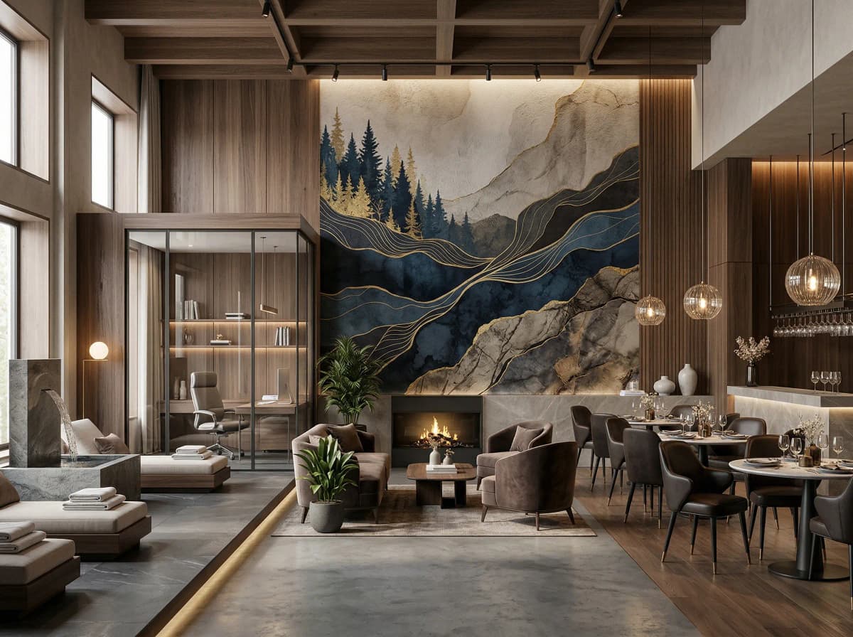 Corporate office space transformation