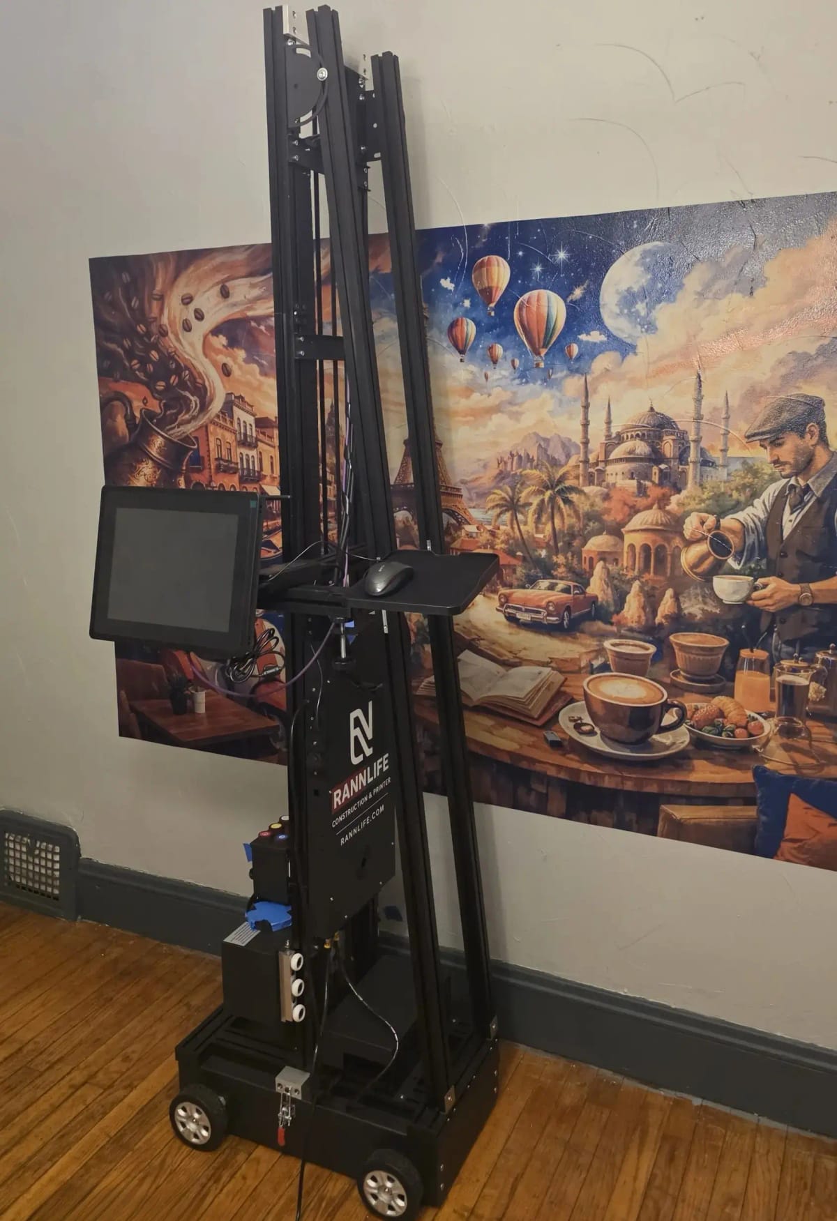 RannLife wall printing machine